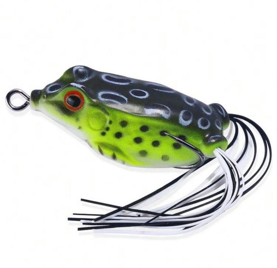 Topwater frog ( dark top )