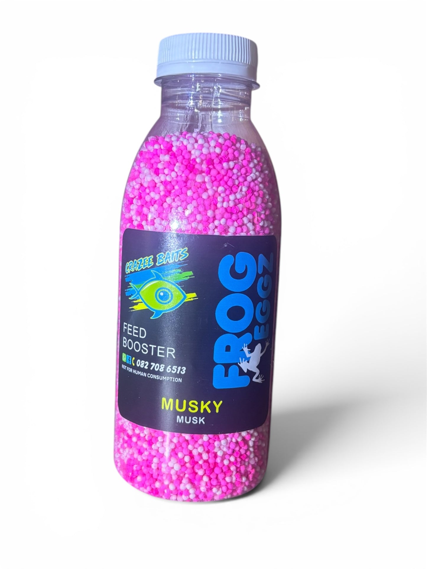 CRAZEE BAITS FROG EGGZ ( MUSKY)