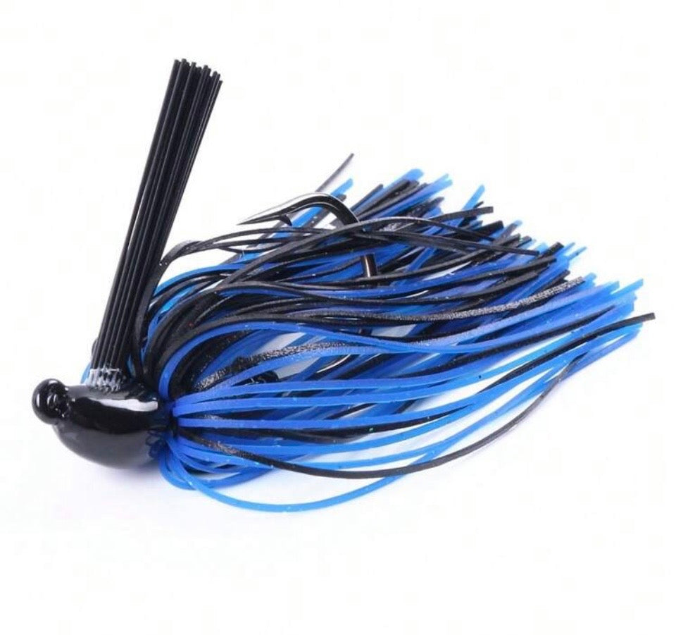 10g Egg Jighead ( Blue mix )
