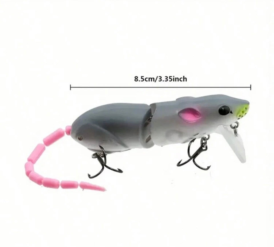 Topwater rat ( Grey )