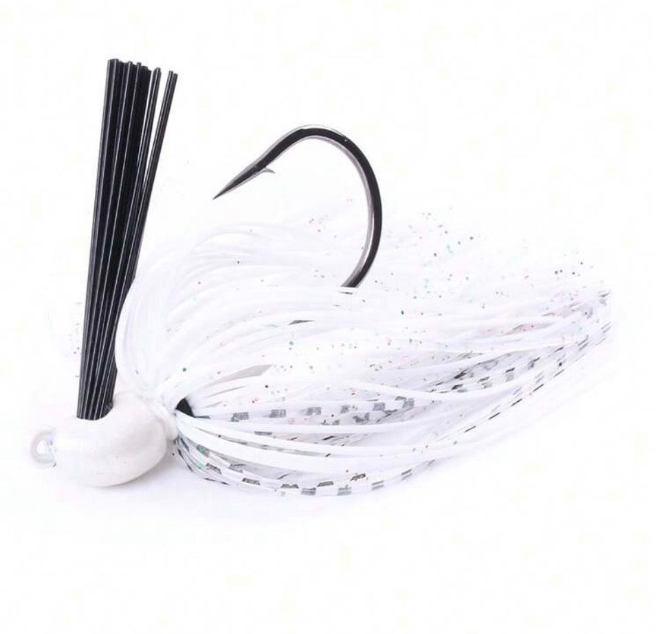 10g Egg Jighead ( White )