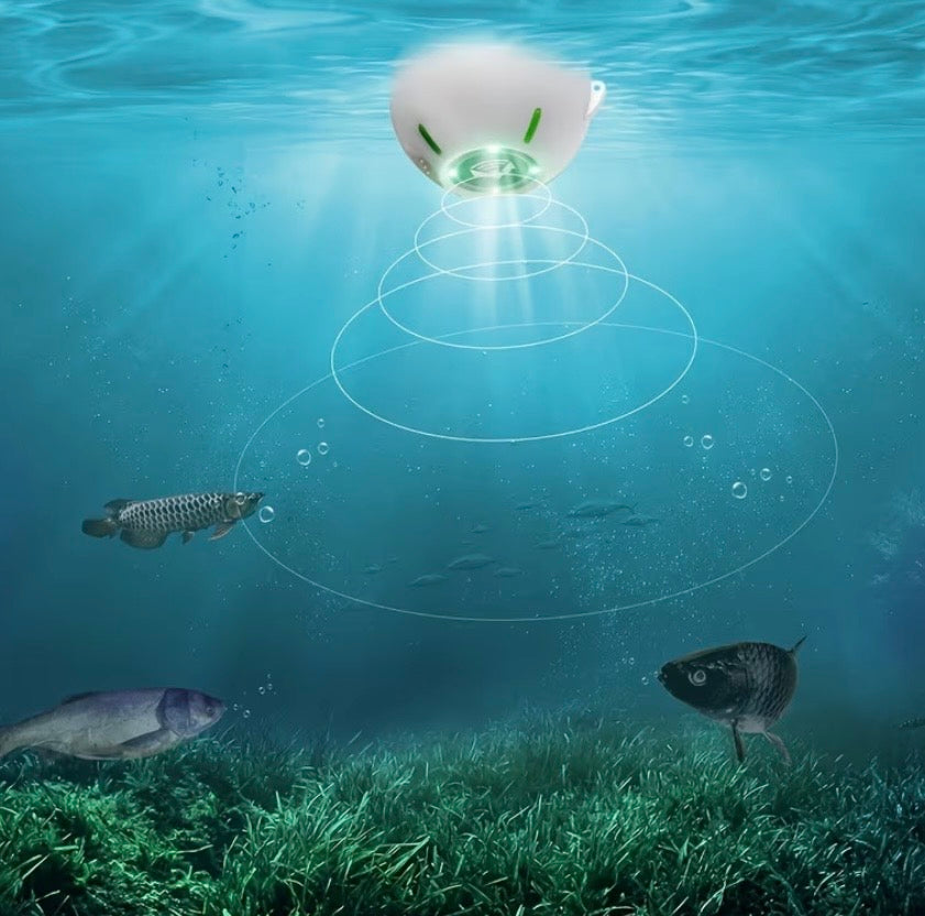 Joylog Wireless Underwater Fish Finder / Smart Waterproof Sonar Sensor