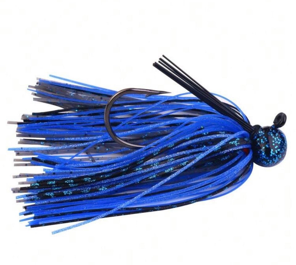 13g Round Jighead ( Blue mix )
