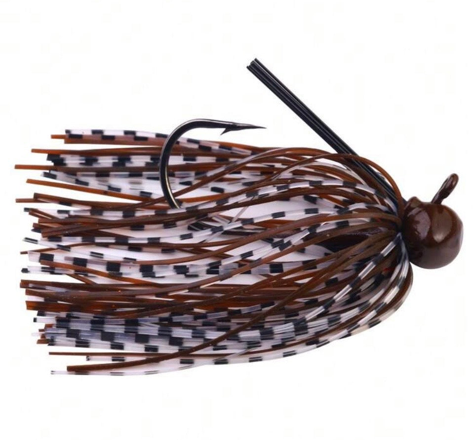 13g Round Jighead ( Brown )