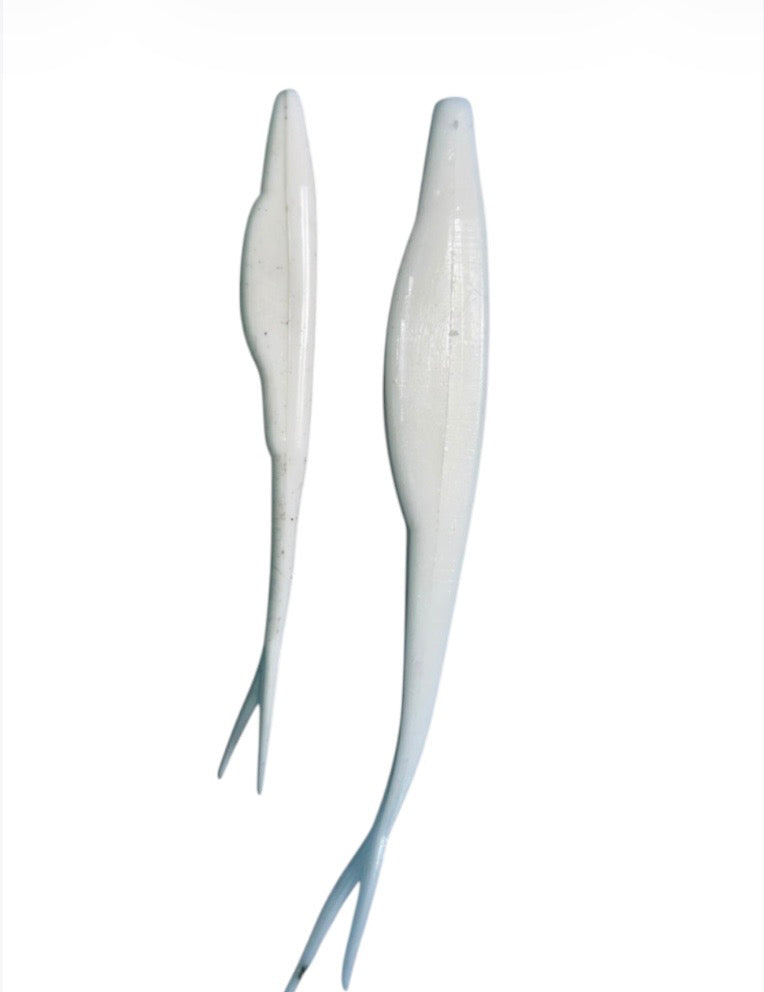 FLUKES 4"& 5" White