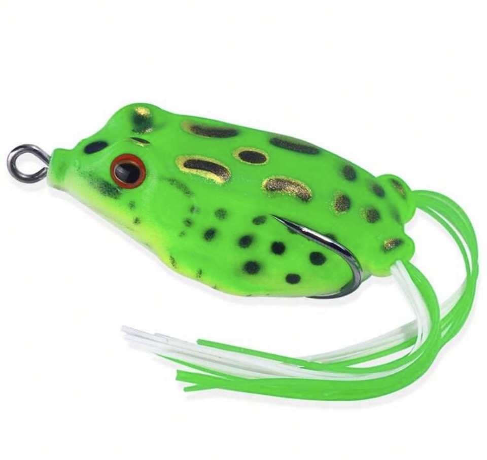 Topwater frog ( Green )