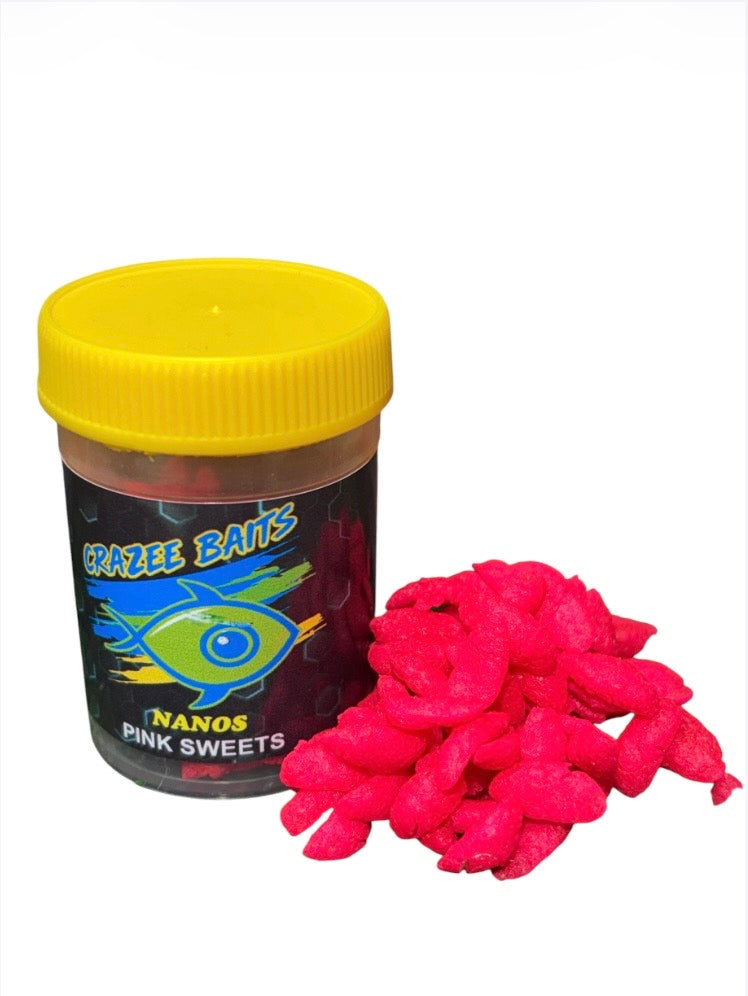 Crazee Baits ( pink sweets )