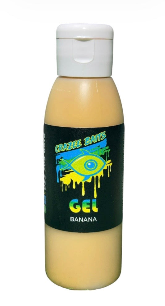 Crazee Baits (banana) gel dip