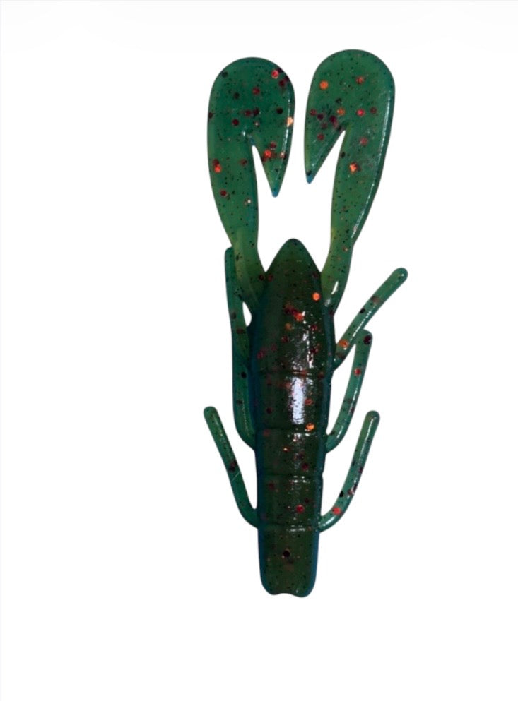 SPEED CRAW 3.5" watermelon red