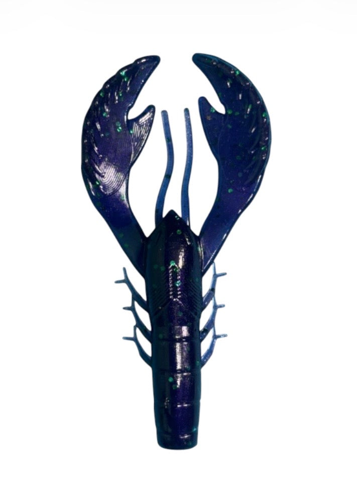 E CRAW 4" purple