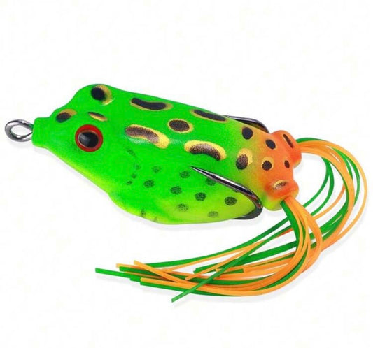 Topwater frog ( Orange tail )