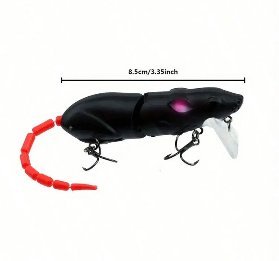 Topwater rat ( Black )