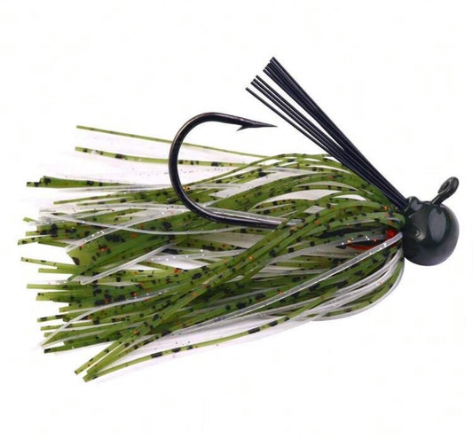 13g Round Jighead ( green mix )