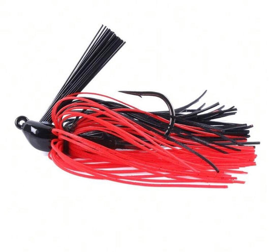 10g Egg Jighead ( red mix )