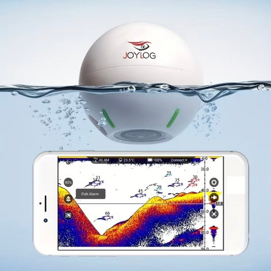 Joylog Wireless Underwater Fish Finder / Smart Waterproof Sonar Sensor