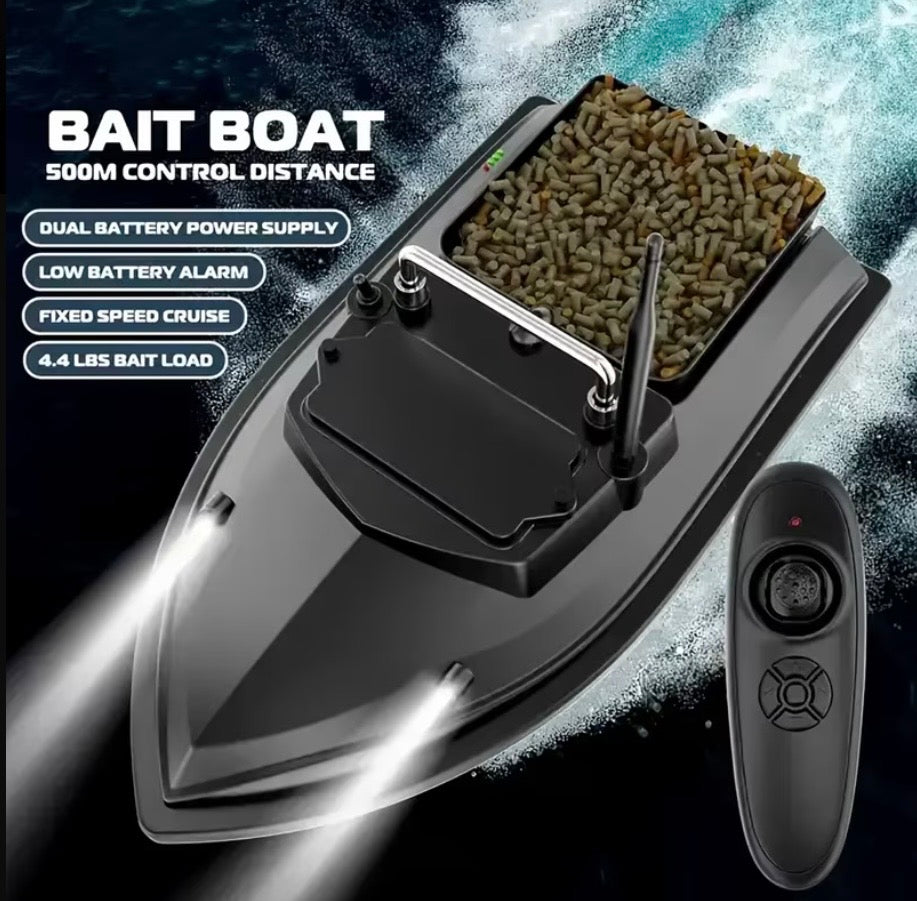 Remote Control Boat (Black Color) with Battery and USB Charger