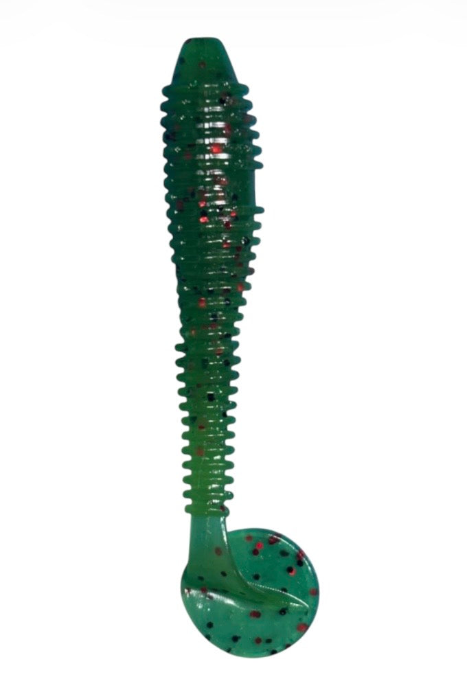 PADDLE TAIL 3.8" watermelon red