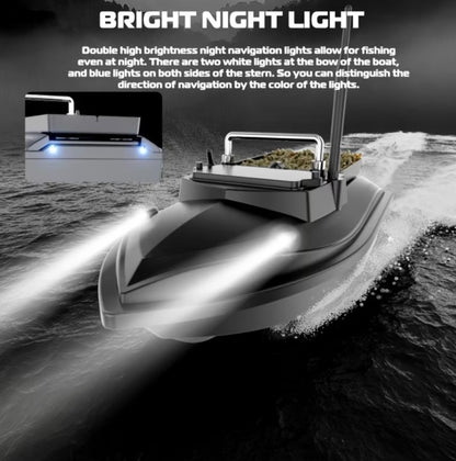Remote Control Boat (Black Color) with Battery and USB Charger