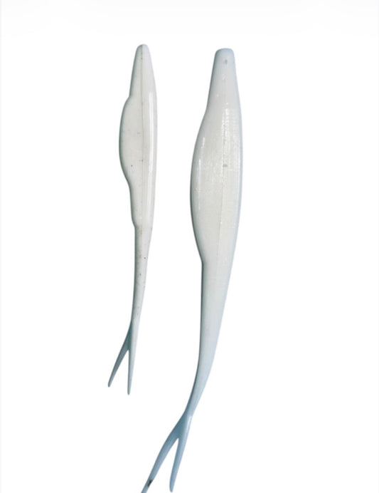FLUKES 4"& 5" White