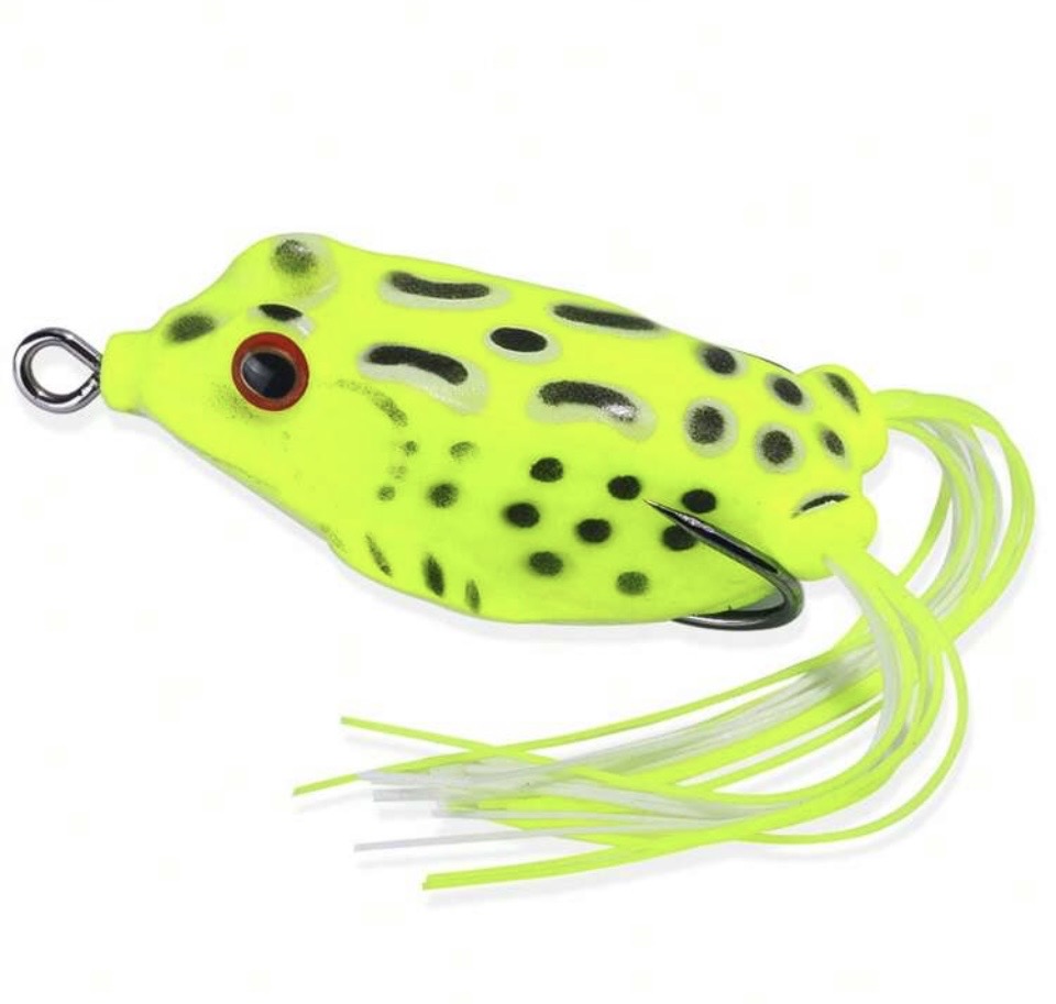 Topwater frog ( floral )