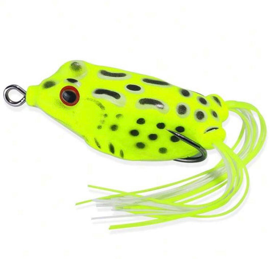 Topwater frog ( floral )