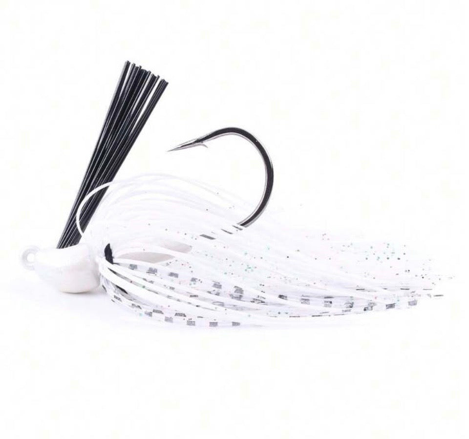 10g Egg Jighead ( White )