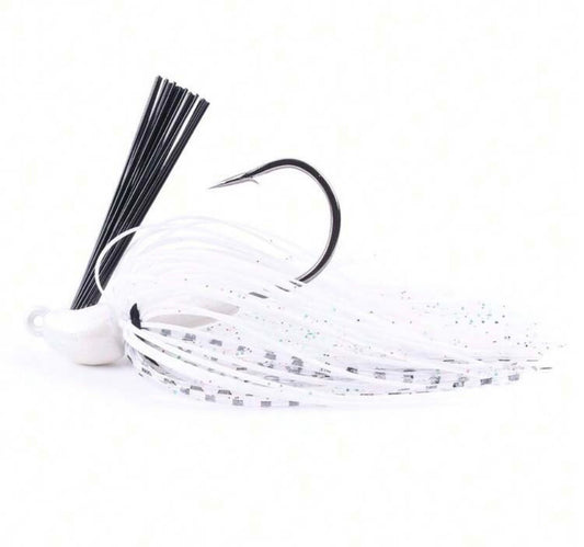 10g Egg Jighead ( White )