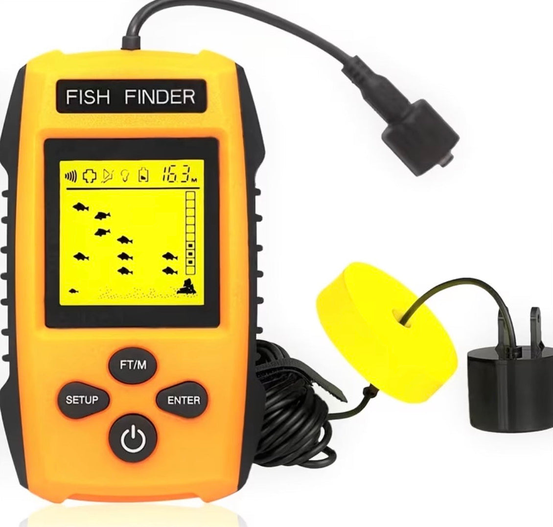 Lucky fishfinder