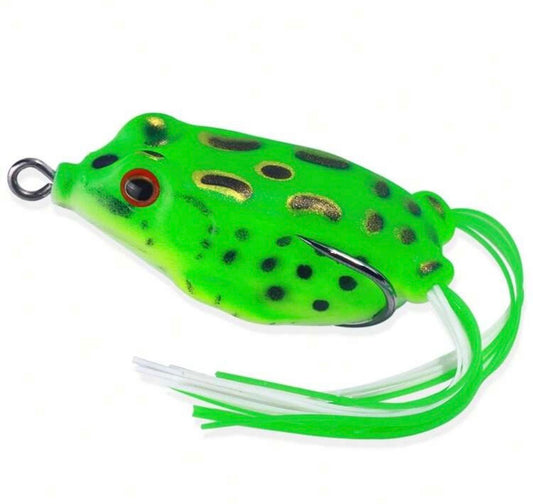 Topwater frog ( Green )
