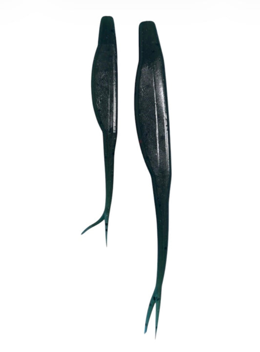 FLUKES 4"& 5" pumpkin green