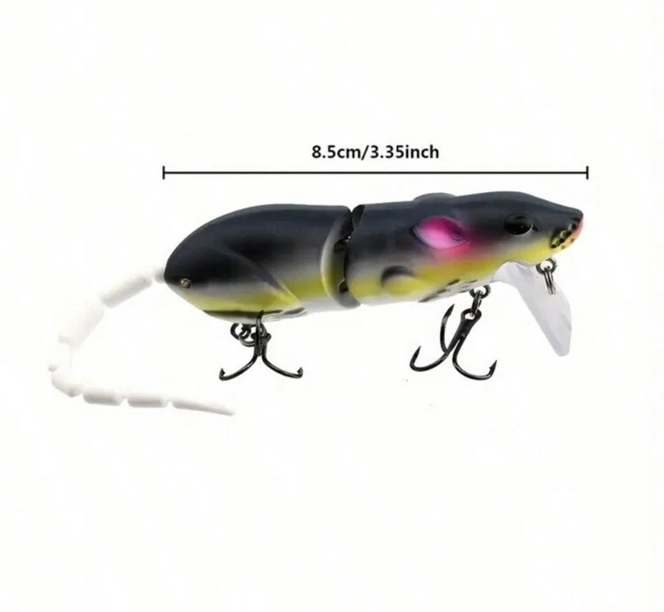 Topwater rat ( charcoal )