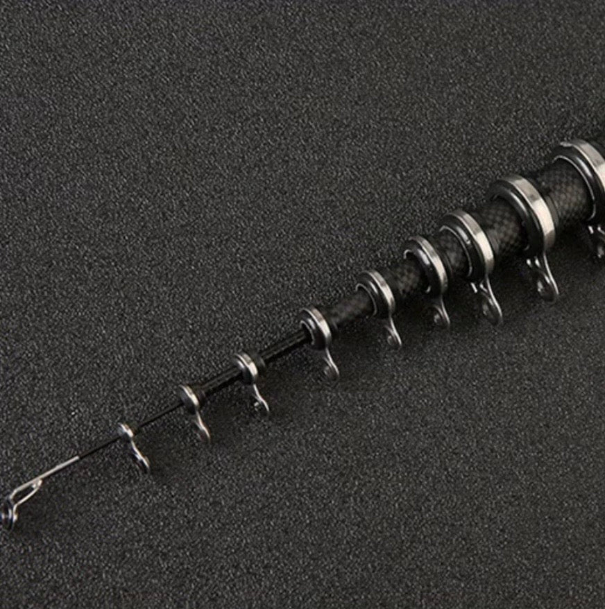 Carbon Fibre Fishing Rod 177.17 in