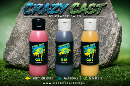 🎣 Crazee Baits Crazy Cast Gel – Premium Flavour Enhancement Gel