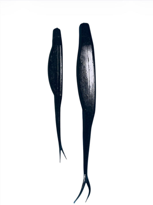 FLUKES 4"& 5" BLACK
