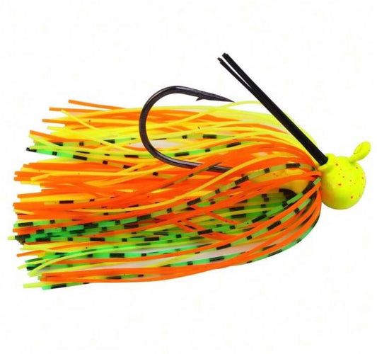13g Round Jighead ( yellow mix )