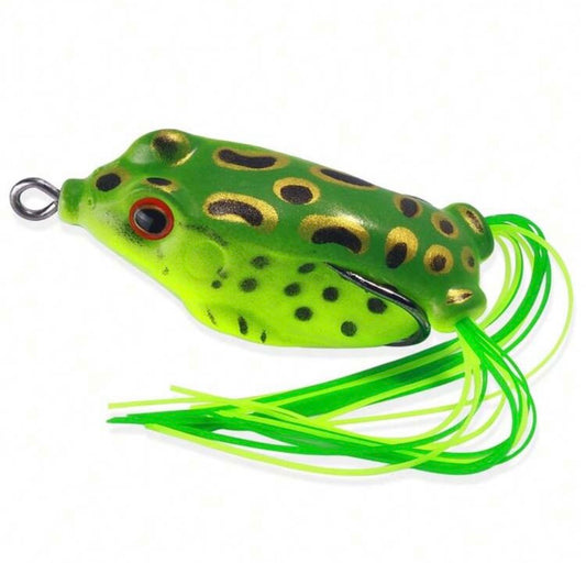 Topwater frog ( dark green )