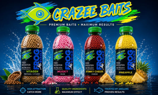 Crazee Baits – Frog Eggz Feed Booster