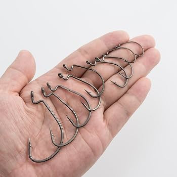100pcs BASS hooks