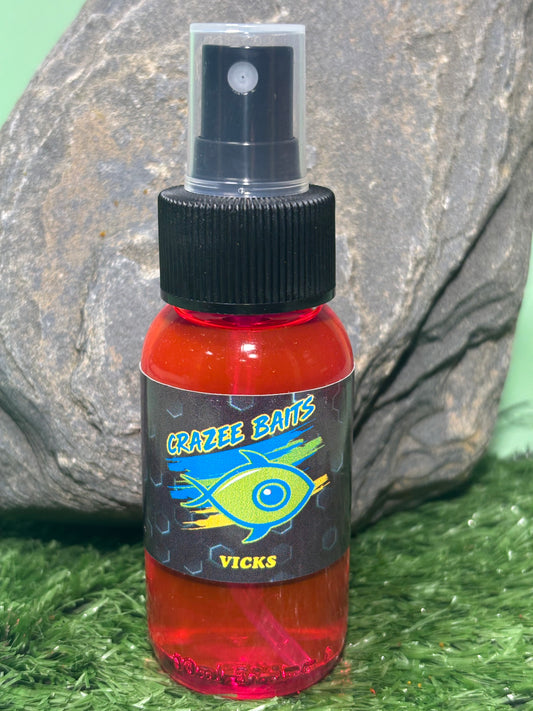 Crazee Baits Flavour Enhancer Spray 🎣💥