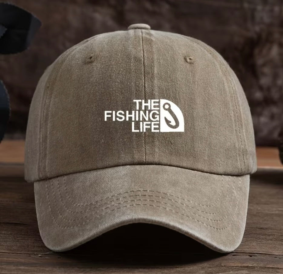 The Fishing Life Cap 🎣