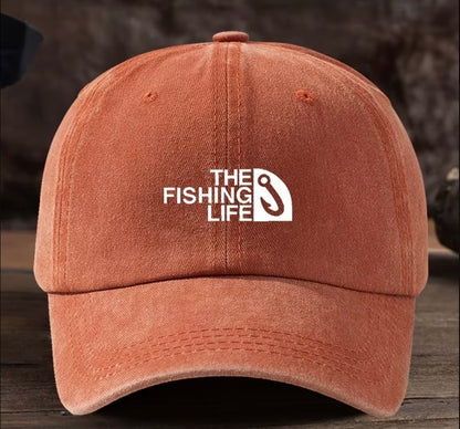 The Fishing Life Cap 🎣