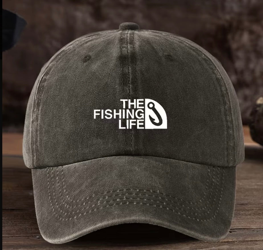 The Fishing Life Cap 🎣