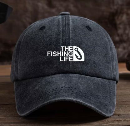 The Fishing Life Cap 🎣