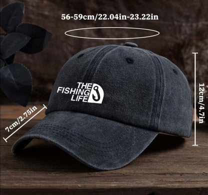 The Fishing Life Cap 🎣