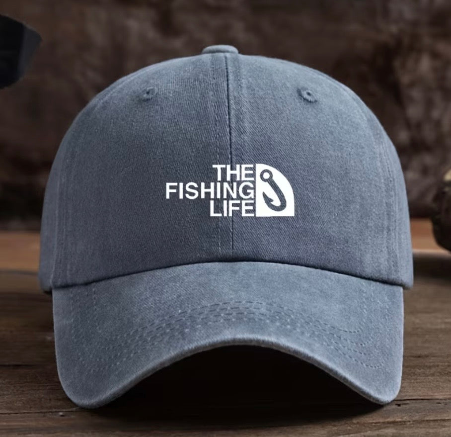 The Fishing Life Cap 🎣