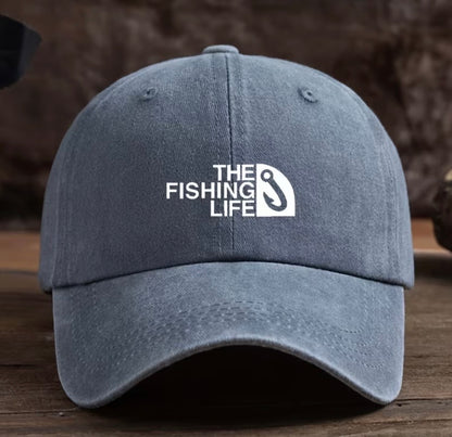 The Fishing Life Cap 🎣