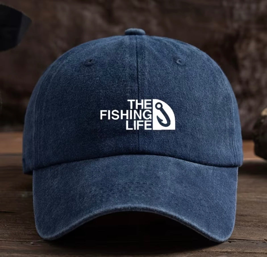 The Fishing Life Cap 🎣