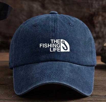 The Fishing Life Cap 🎣