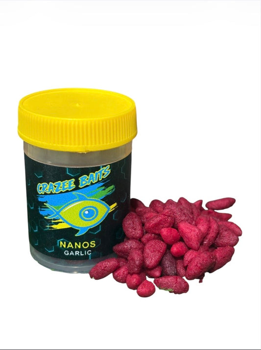crazee baits nanos ( garlic)