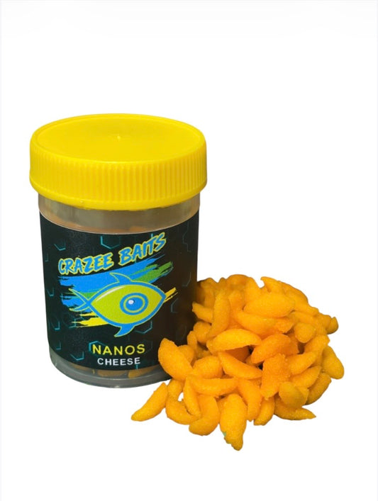 Crazee Baits Nanos (Cheese)
